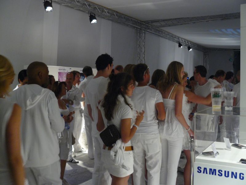 SENSATION WHITE (NL) - Sobota 5. 7. 2008